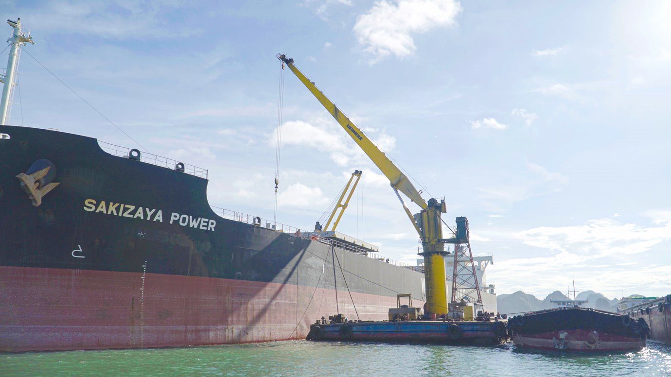 Thư mời chào giá: Chào giá cung cấp 3 thân đệm tựa tầu tại cầu cảng 5,6,7 - khu bến Cảng Cái Lân