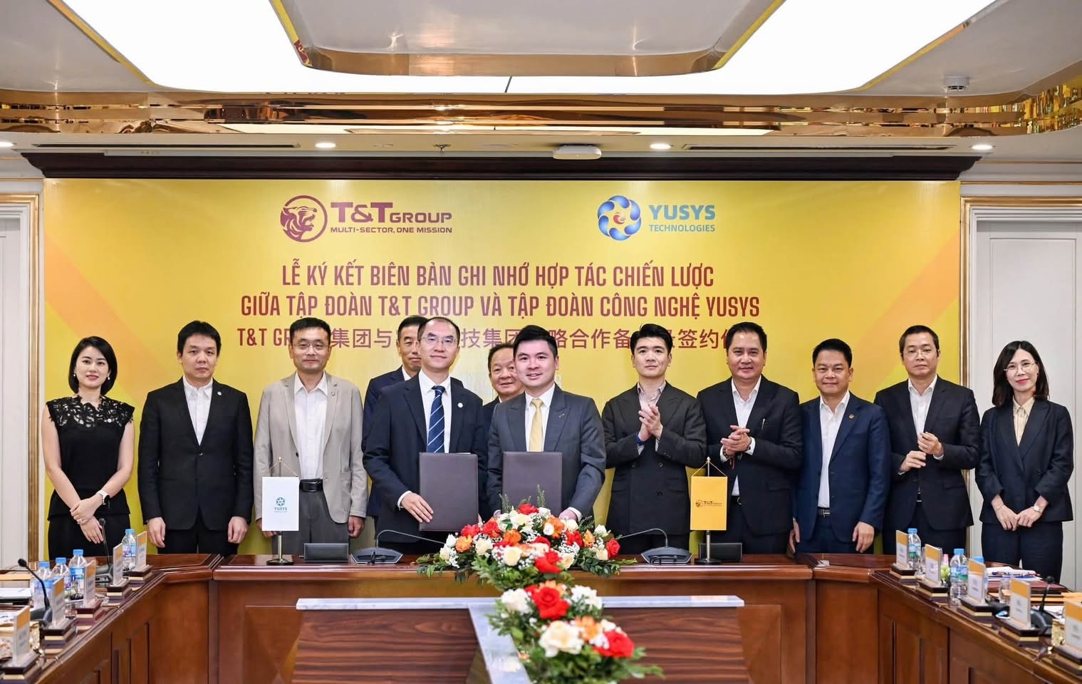 T&T Group bắt tay Yusys, mở hướng xây dựng hệ sinh thái công nghệ tài chính tầm Asean