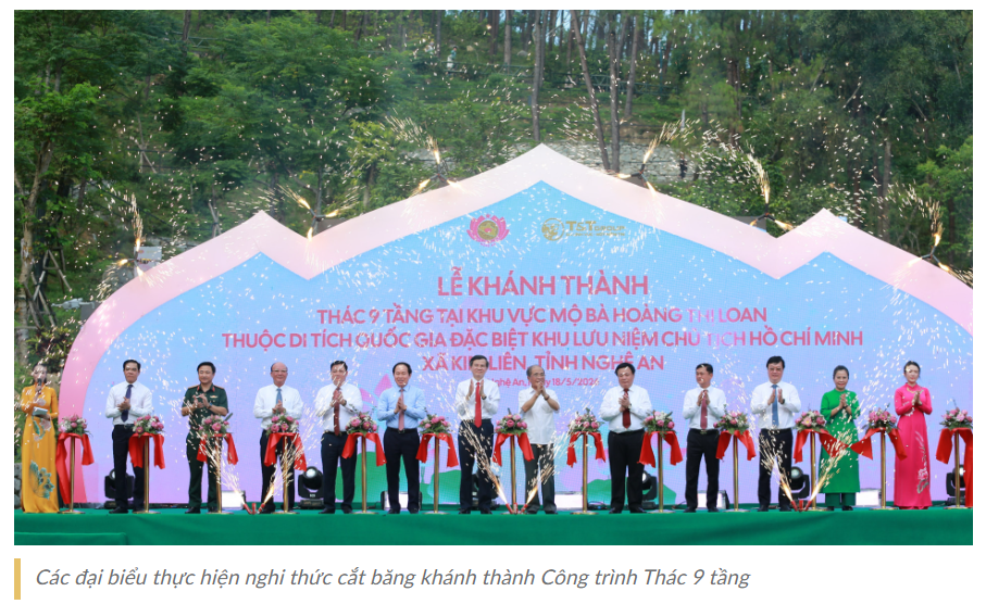 T&T Group góp thêm không gian văn hóa – tâm linh tại quê hương Chủ tịch Hồ Chí Minh