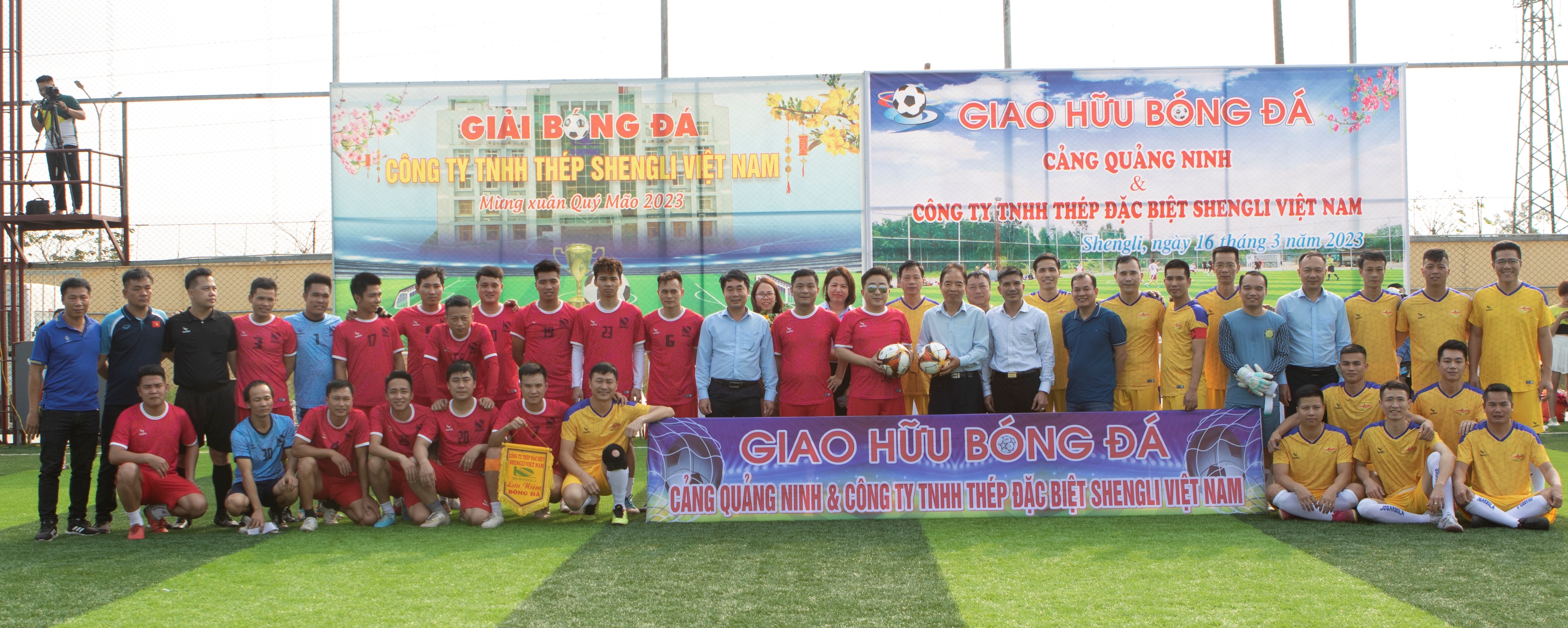 Đoàn công tác của Cảng Quảng Ninh đến thăm và làm việc với Công Ty TNHH Thép đặc biệt Shengli