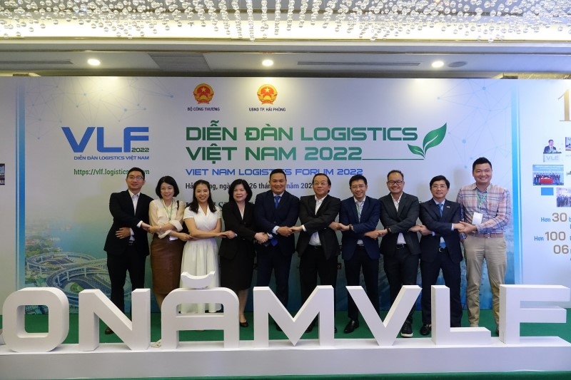 Diễn đàn Logistics Việt Nam 2022, tìm giải pháp xanh hóa hoạt động chuỗi cung ứng