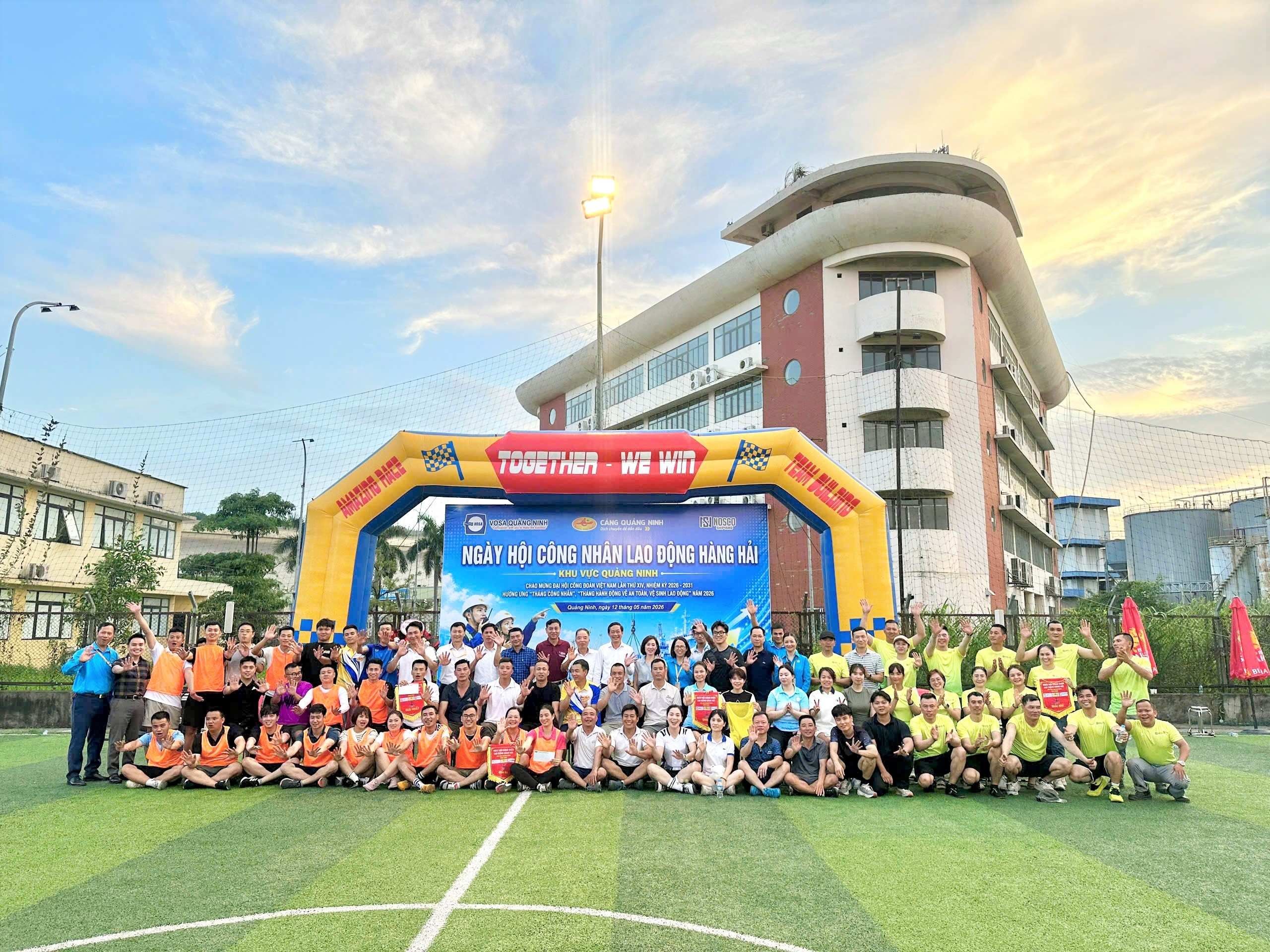 Ấm Áp Nghĩa Tình — Ngày Hội Công Nhân Hàng Hải Quảng Ninh 2026
