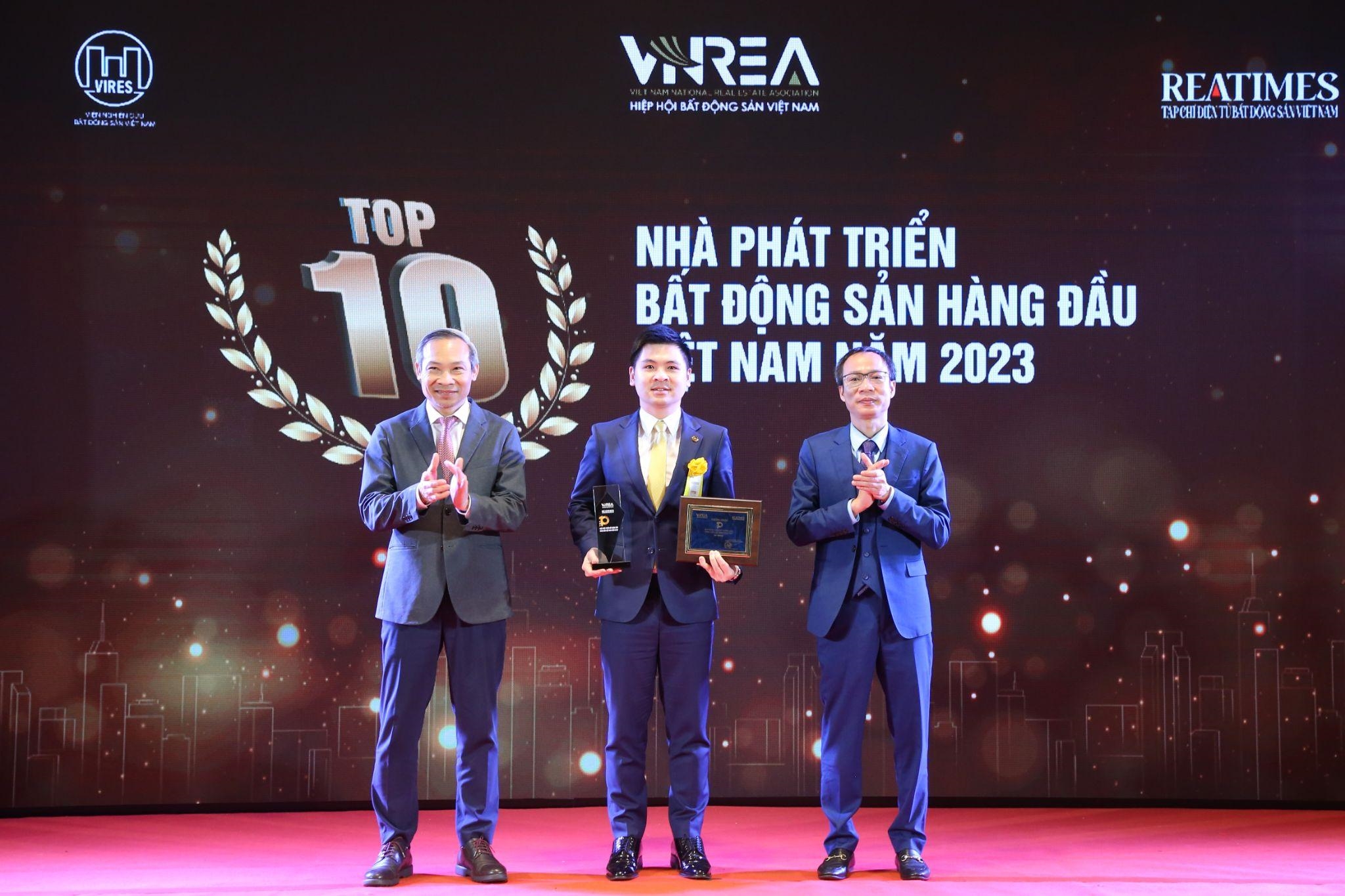 Từ triết lý làm bất động sản khác biệt cho đến 'cú đúp' giải thưởng quốc gia của T&T Group