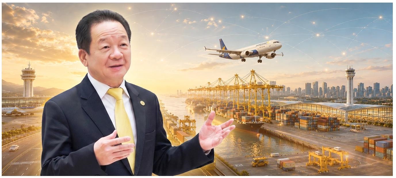 Cách T&T Group xây cấu trúc logistics đa phương thức