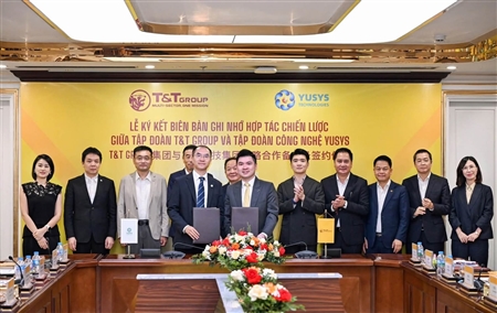 T&T Group bắt tay Yusys, mở hướng xây dựng hệ sinh thái công nghệ tài chính tầm Asean
