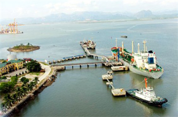 Cảng Cái Lân đưa 3 bến mới vào khai thác