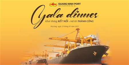 Đêm Gala Cảng Quảng Ninh: khơi thông kết nối - mở lối thành công