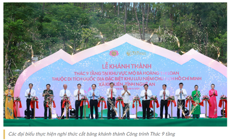 T&T Group góp thêm không gian văn hóa – tâm linh tại quê hương Chủ tịch Hồ Chí Minh