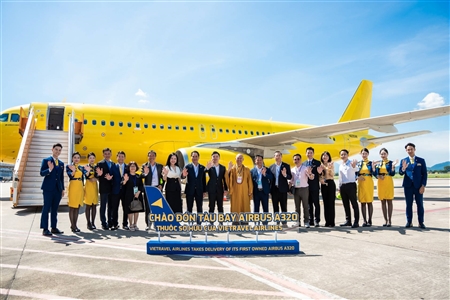 ĐÓN THÊM TÀU BAY AIRBUS, VIETRAVEL AIRLINES TĂNG TỐC &quot;LÀM CHỦ BẦU TRỜI&quot;