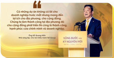 Hành trình theo đuổi triết lý &quot;Kiến tạo từ tâm&quot; của T&T Group