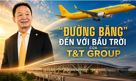 "ĐƯỜNG BĂNG" ĐẾN VỚI BẦU TRỜI CỦA T&T GROUP