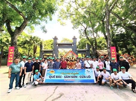 Công đoàn Công ty CP Cảng Quảng Ninh - Hành trình về nguồn 2025