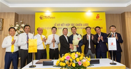 T&T Group và Saigon Co.op hợp tác phát triển mô hình bán lẻ tại các khu đô thị toàn quốc
