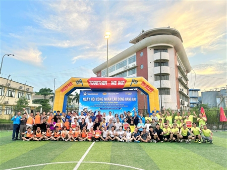 Ấm Áp Nghĩa Tình — Ngày Hội Công Nhân Hàng Hải Quảng Ninh 2026