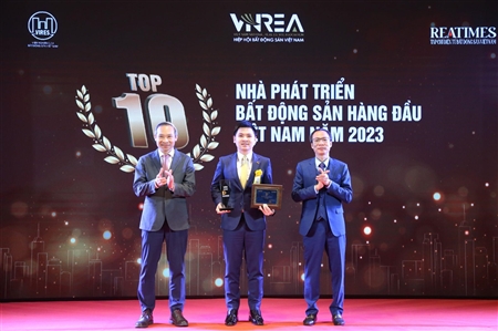 Từ triết lý làm bất động sản khác biệt cho đến 'cú đúp' giải thưởng quốc gia của T&T Group