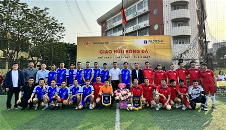 Giao hữu bóng đá Chào mừng kỷ niệm 93 năm Ngày thành lập Đoàn TNCS Hồ Chí Minh (26/3/1931 - 26/3/2024) và khởi động Tháng Thanh niên năm 2024