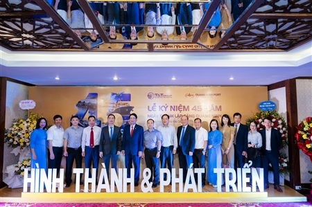 The 45th anniversary of the establishment of Quang Ninh Port (August 29, 1977-August 29, 2022)