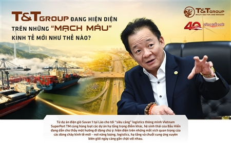 T&T ĐANG HIỆN DIỆN TRÊN NHỮNG MẠCH MÁU KINH TẾ MỚI NHƯ THẾ NÀO ?