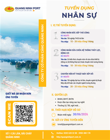 TUYỂN DỤNG NHÂN SỰ