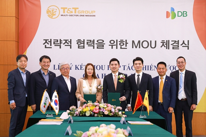 T&T Group hợp tác tập đoàn DB Group Hàn Quốc