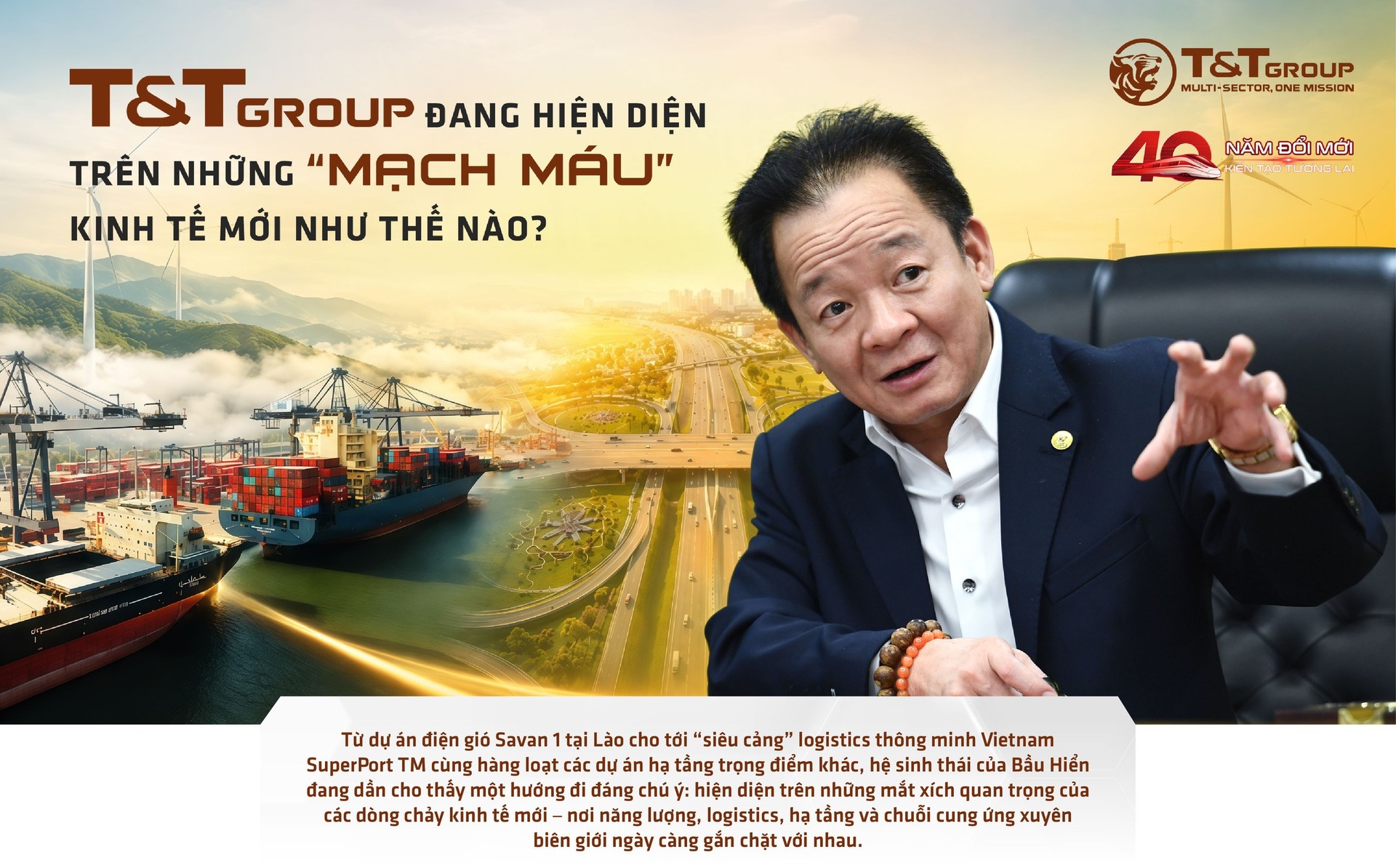 T&T ĐANG HIỆN DIỆN TRÊN NHỮNG "MẠCH MÁU" KINH TẾ MỚI NHƯ THẾ NÀO ?